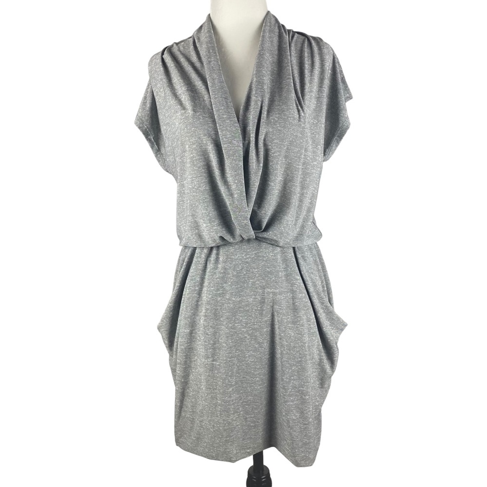 Sweet Storm Mini Dress with Pockets - Size Small